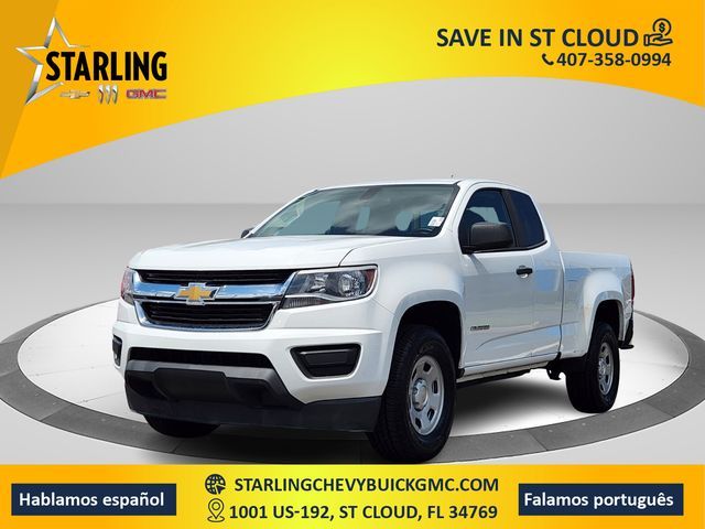 2018 Chevrolet Colorado Work Truck