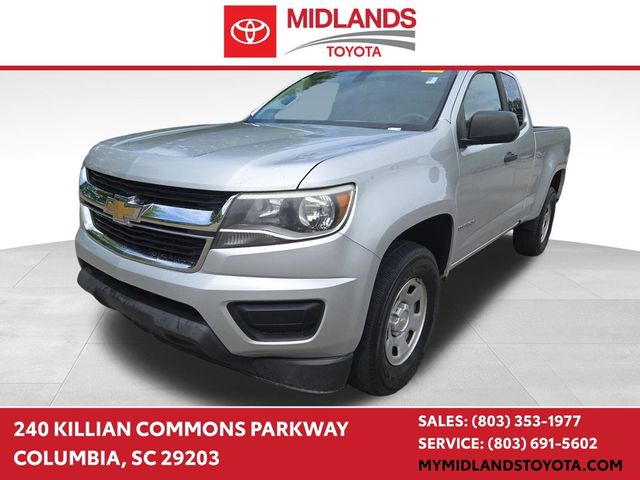 2018 Chevrolet Colorado Work Truck