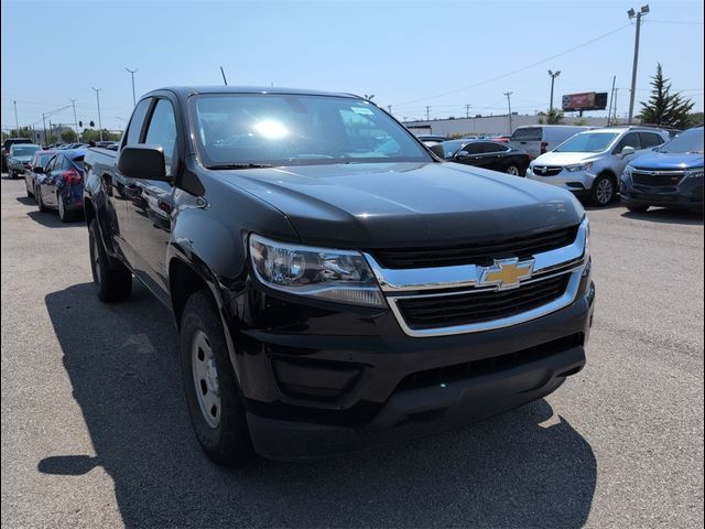 2018 Chevrolet Colorado Work Truck