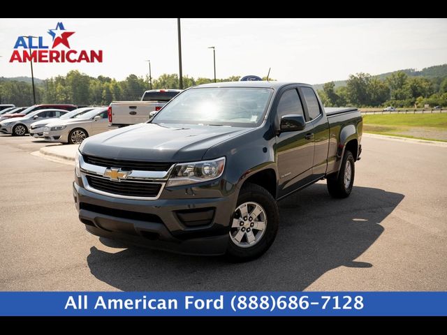 2018 Chevrolet Colorado Work Truck