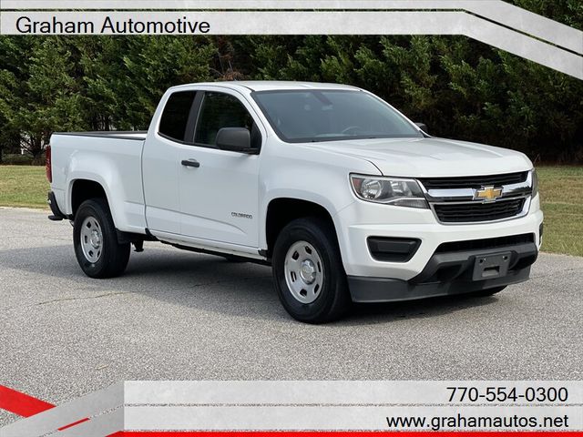 2018 Chevrolet Colorado Work Truck