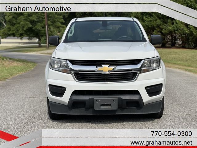 2018 Chevrolet Colorado Work Truck