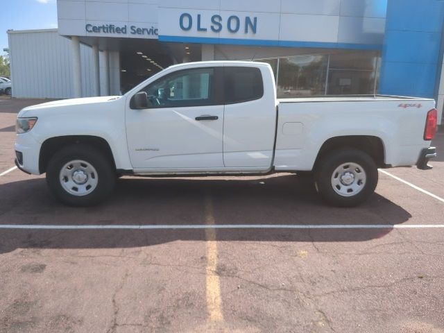 2018 Chevrolet Colorado Work Truck