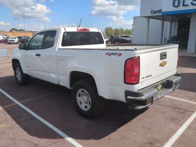 2018 Chevrolet Colorado Work Truck