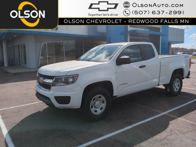 2018 Chevrolet Colorado Work Truck