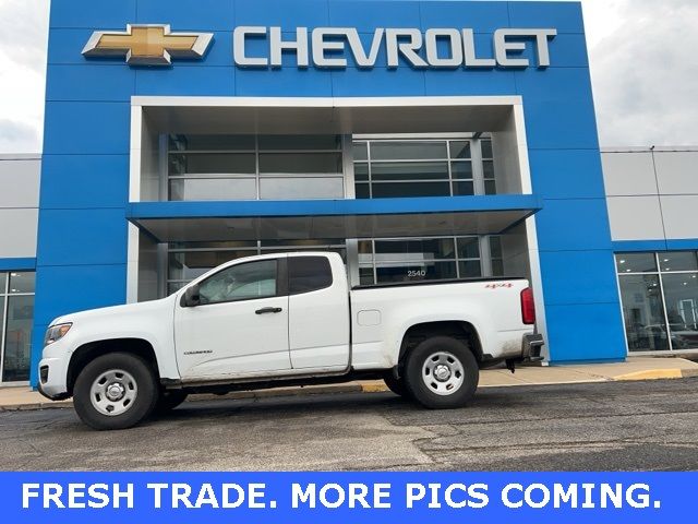 2018 Chevrolet Colorado Work Truck