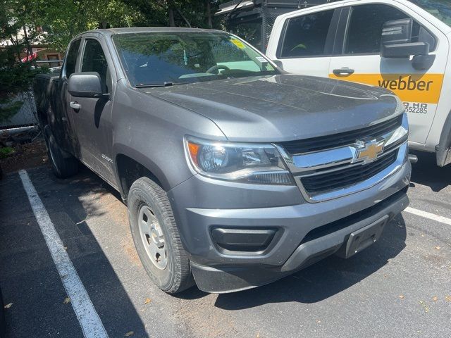 2018 Chevrolet Colorado Work Truck