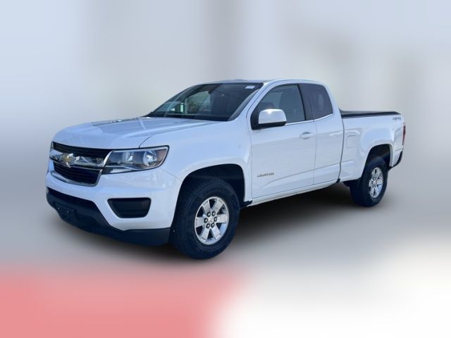 2018 Chevrolet Colorado Work Truck