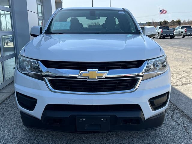 2018 Chevrolet Colorado Work Truck