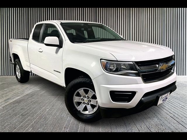 2018 Chevrolet Colorado Work Truck