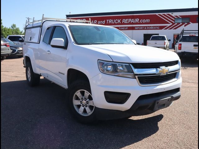 2018 Chevrolet Colorado Work Truck