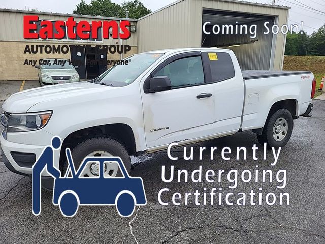 2018 Chevrolet Colorado Work Truck