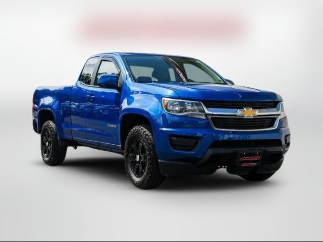 2018 Chevrolet Colorado Work Truck