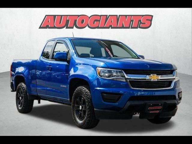 2018 Chevrolet Colorado Work Truck