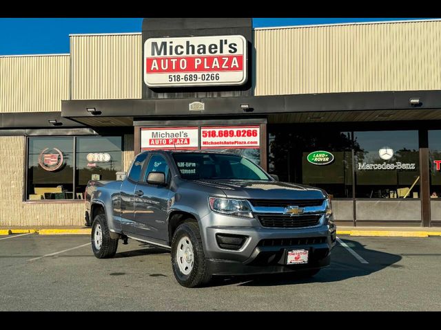 2018 Chevrolet Colorado Work Truck