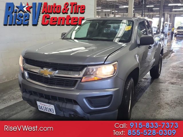 2018 Chevrolet Colorado Work Truck