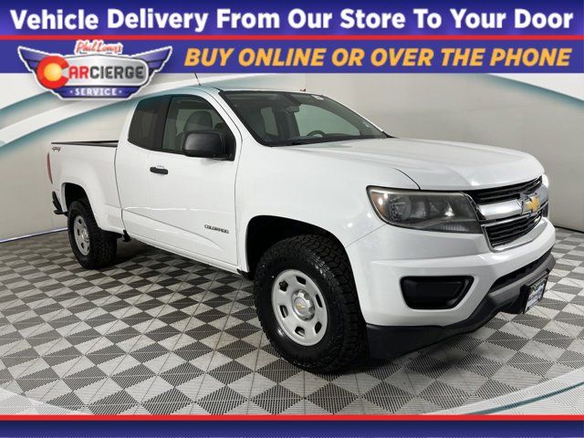 2018 Chevrolet Colorado Work Truck