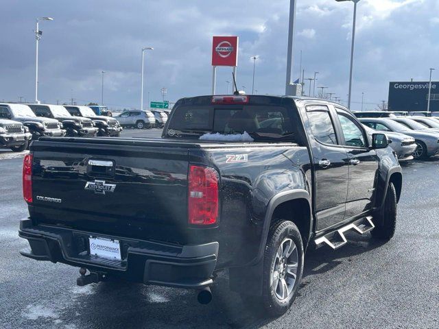 2018 Chevrolet Colorado Z71