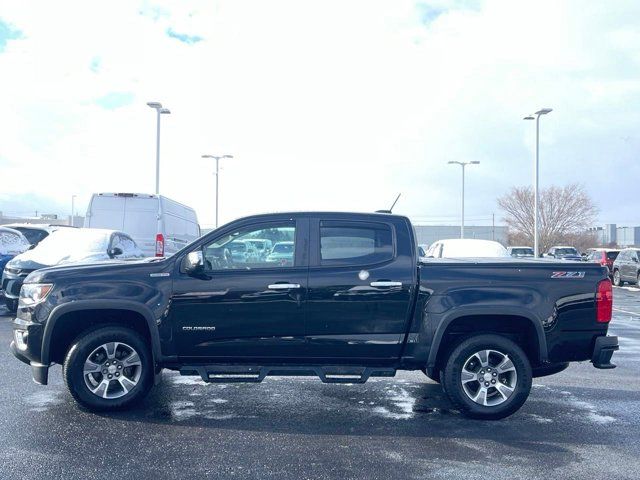 2018 Chevrolet Colorado Z71