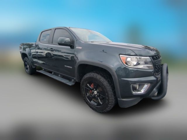 2018 Chevrolet Colorado Z71