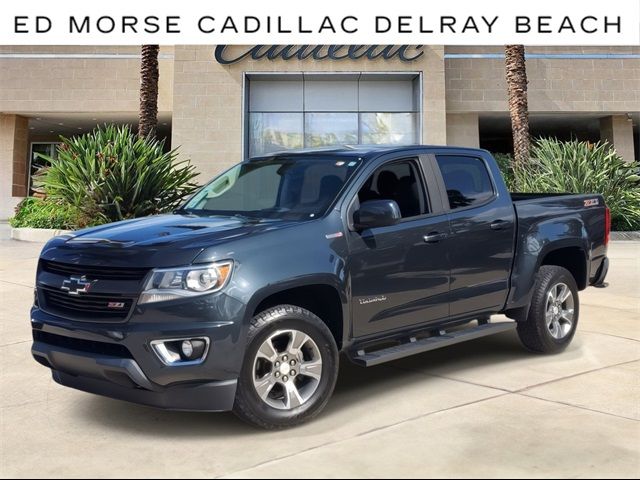 2018 Chevrolet Colorado Z71