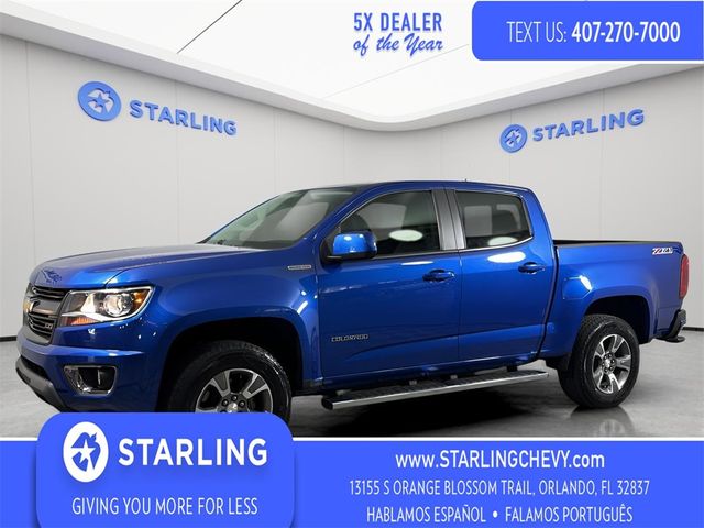 2018 Chevrolet Colorado Z71