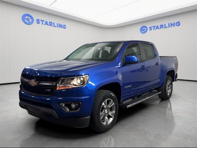 2018 Chevrolet Colorado Z71