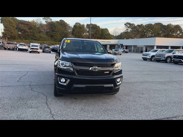 2018 Chevrolet Colorado Z71