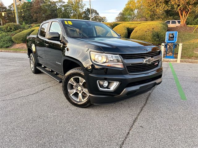 2018 Chevrolet Colorado Z71