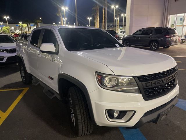 2018 Chevrolet Colorado Z71