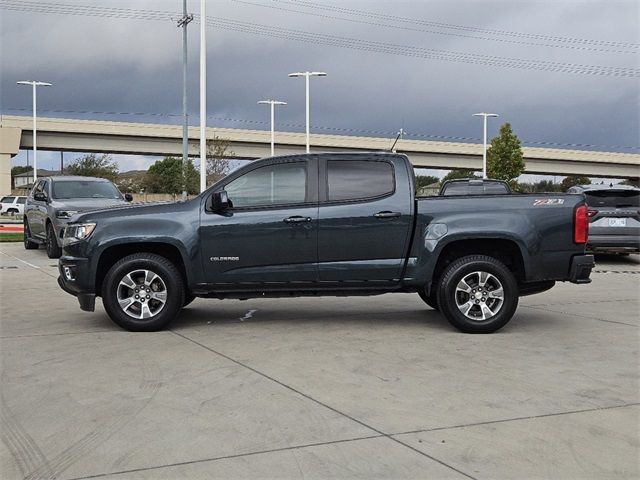 2018 Chevrolet Colorado Z71