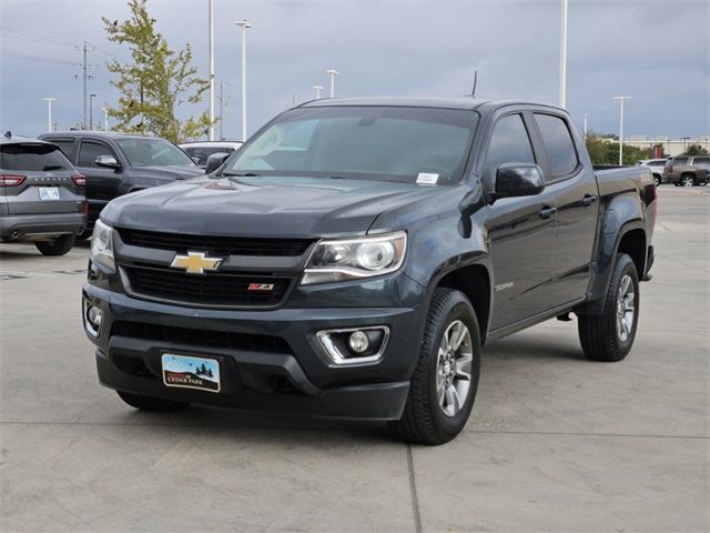 2018 Chevrolet Colorado Z71