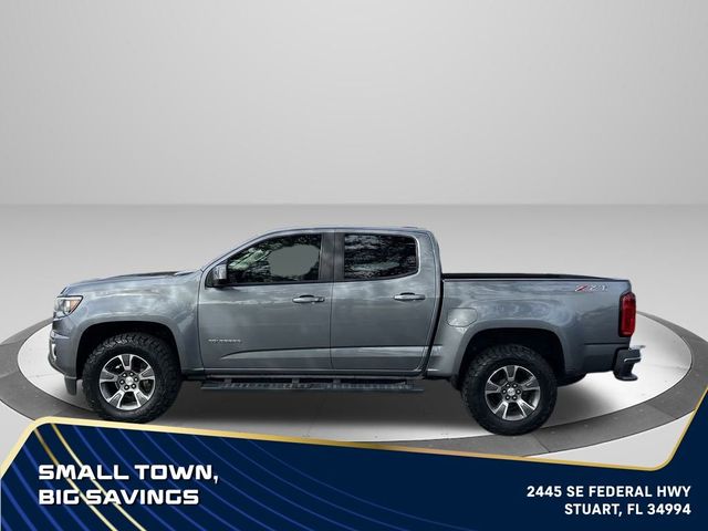 2018 Chevrolet Colorado Z71