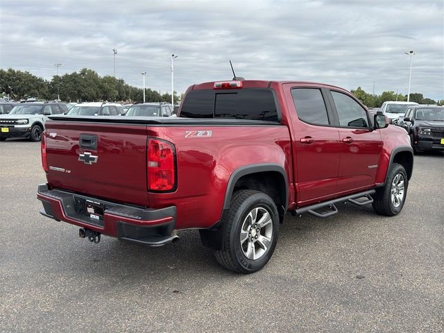 2018 Chevrolet Colorado Z71