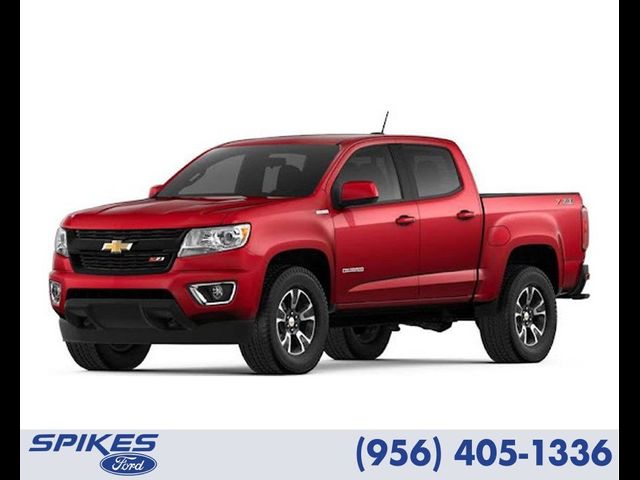 2018 Chevrolet Colorado Z71