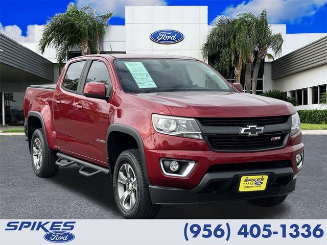 2018 Chevrolet Colorado Z71