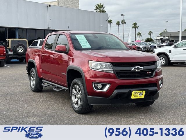 2018 Chevrolet Colorado Z71