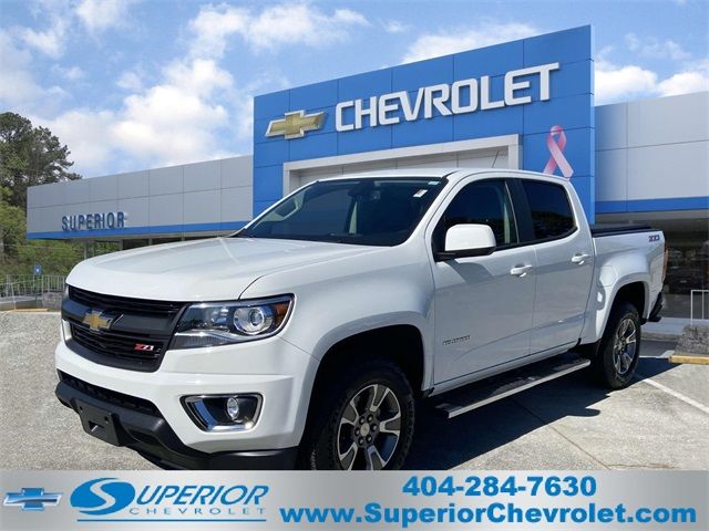 2018 Chevrolet Colorado Z71