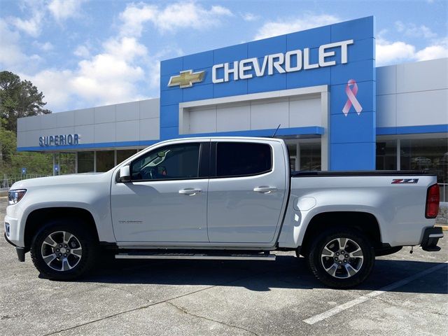 2018 Chevrolet Colorado Z71