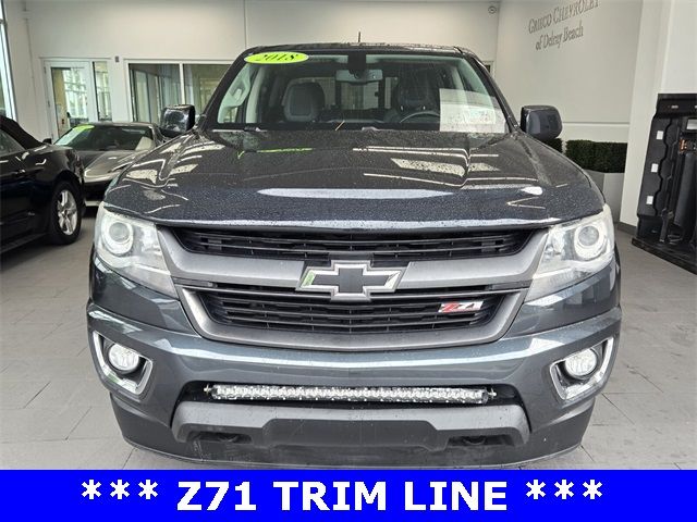 2018 Chevrolet Colorado Z71