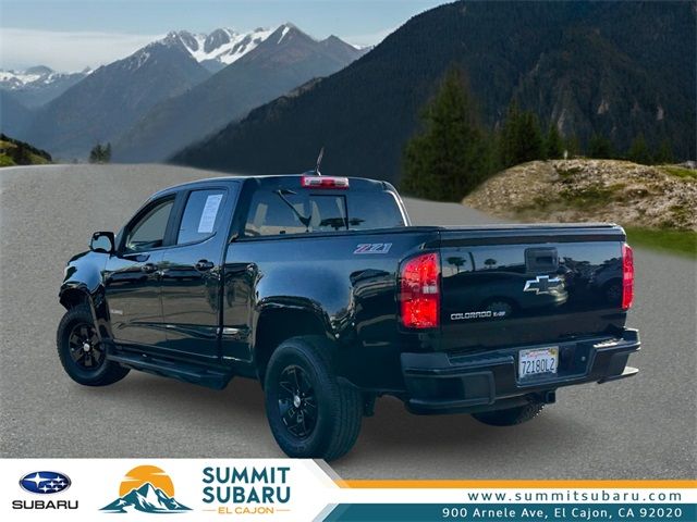 2018 Chevrolet Colorado Z71