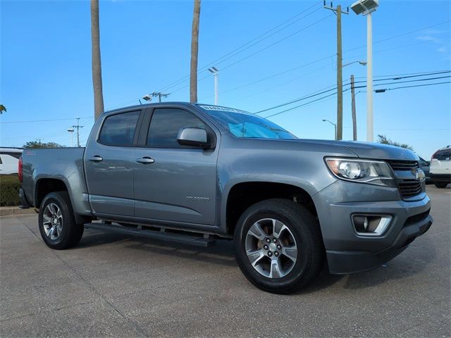 2018 Chevrolet Colorado Z71