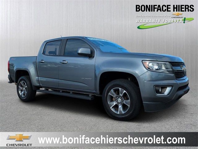 2018 Chevrolet Colorado Z71