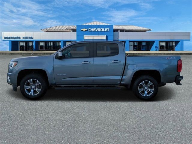 2018 Chevrolet Colorado Z71