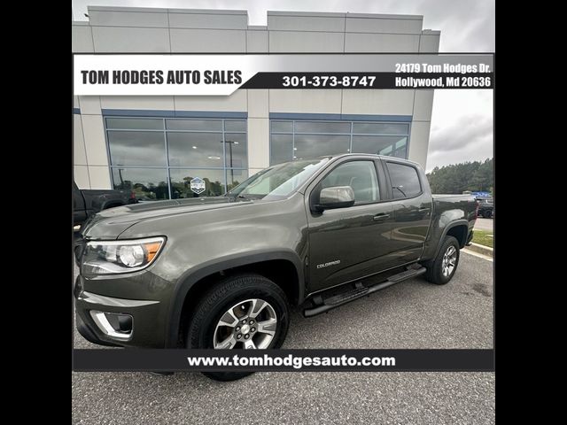 2018 Chevrolet Colorado Z71