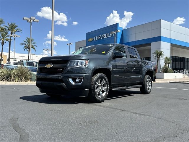 2018 Chevrolet Colorado Z71