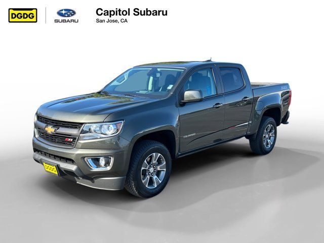 2018 Chevrolet Colorado Z71