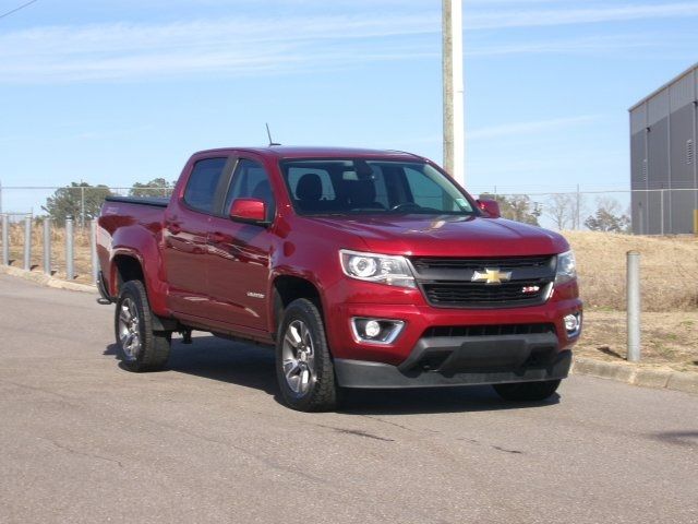 2018 Chevrolet Colorado Z71