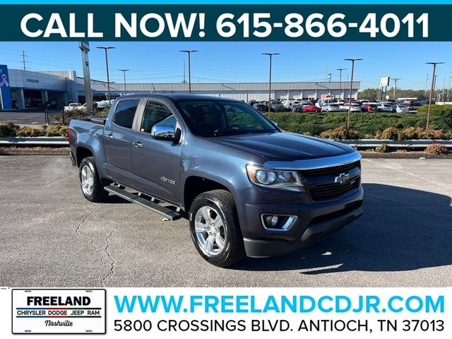 2018 Chevrolet Colorado Z71