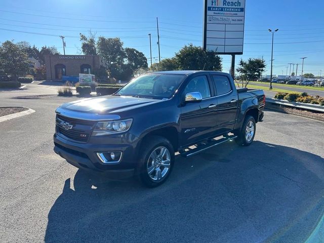 2018 Chevrolet Colorado Z71